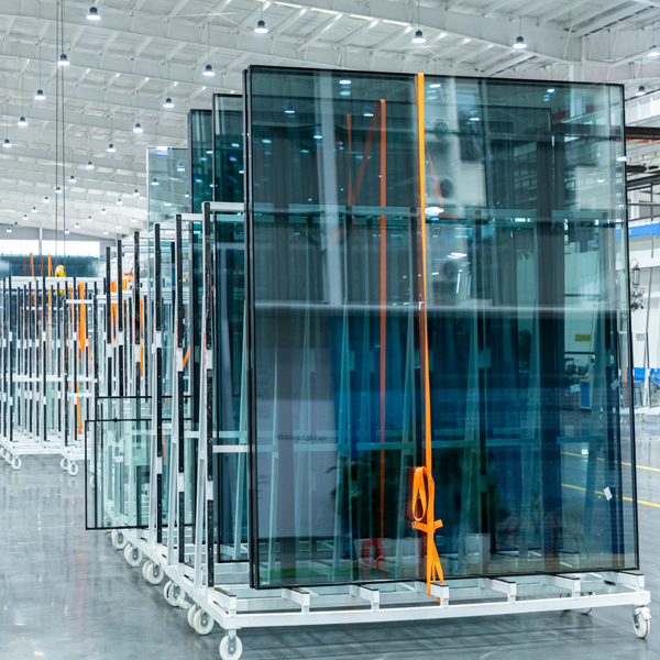 铝隔条中空玻璃