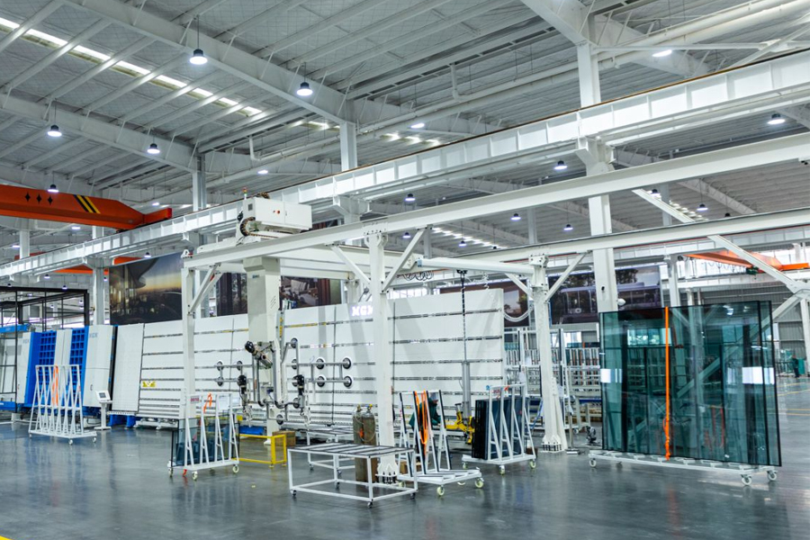 星辰大海：湖北高性能建筑玻璃深加工厂