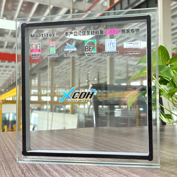 暖边条中空玻璃