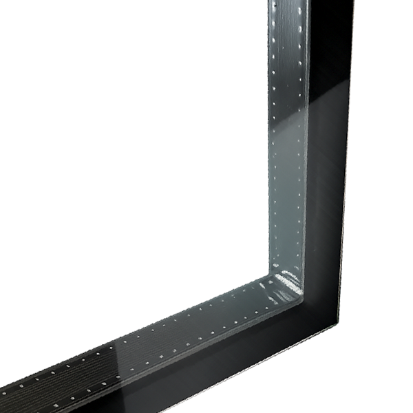 铝隔条中空玻璃