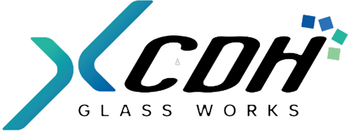 xcdh glass logo -湖北星辰大海玻璃 - GLASS DEEP PROCESSOR China