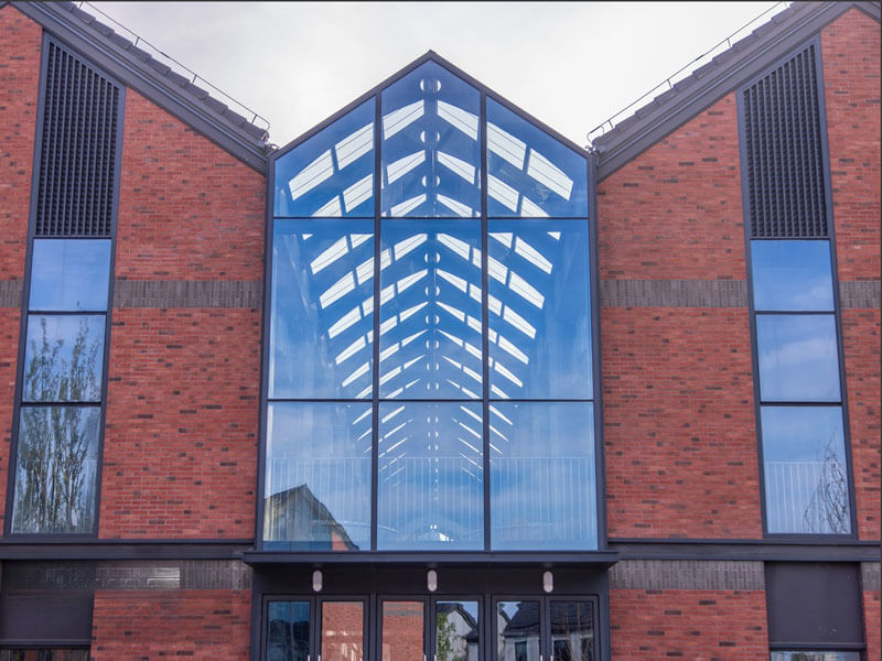 采光顶与屋面玻璃