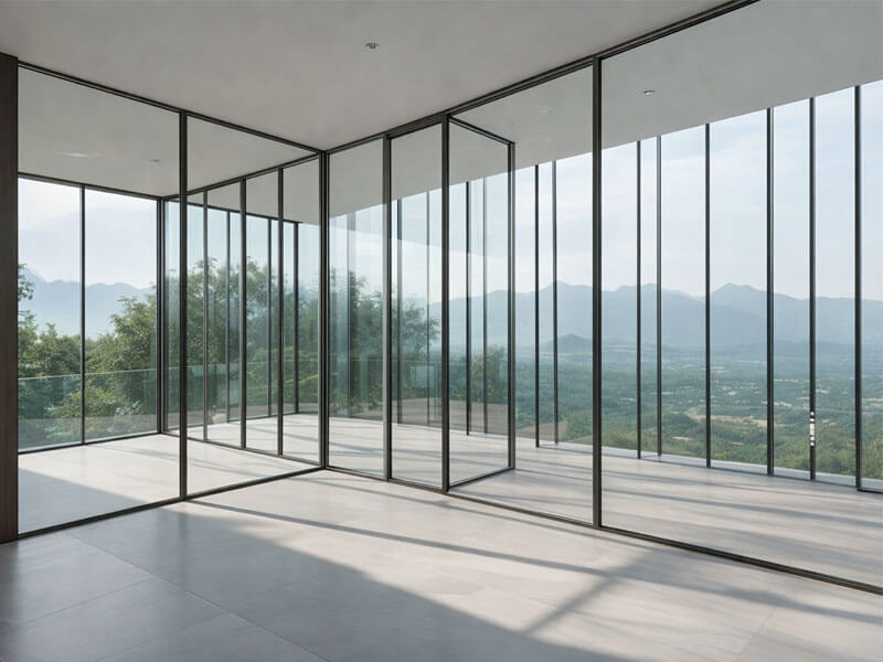 系统门窗中空玻璃
